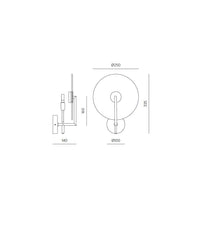Erto Large Wall Light