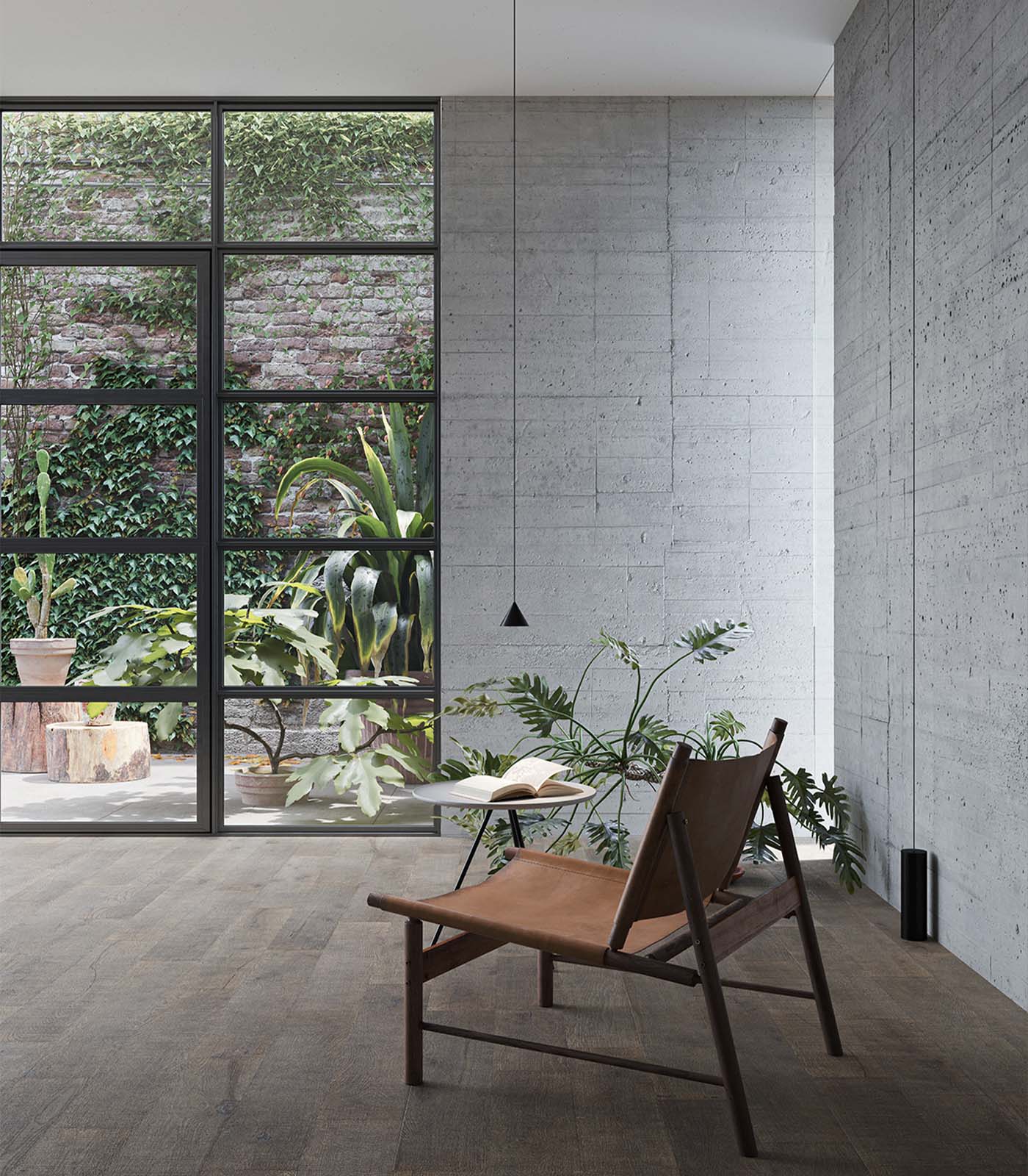 Filomena Hanging Floor Lamp