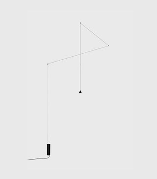 Filomena Hanging Floor Lamp