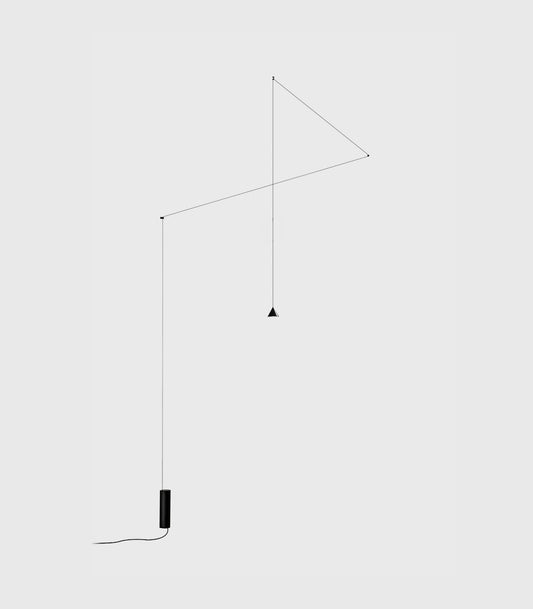 Filomena Hanging Floor Lamp