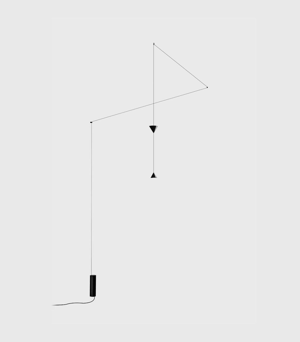 Filomena Hanging Floor Lamp