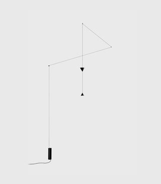 Filomena Hanging Floor Lamp