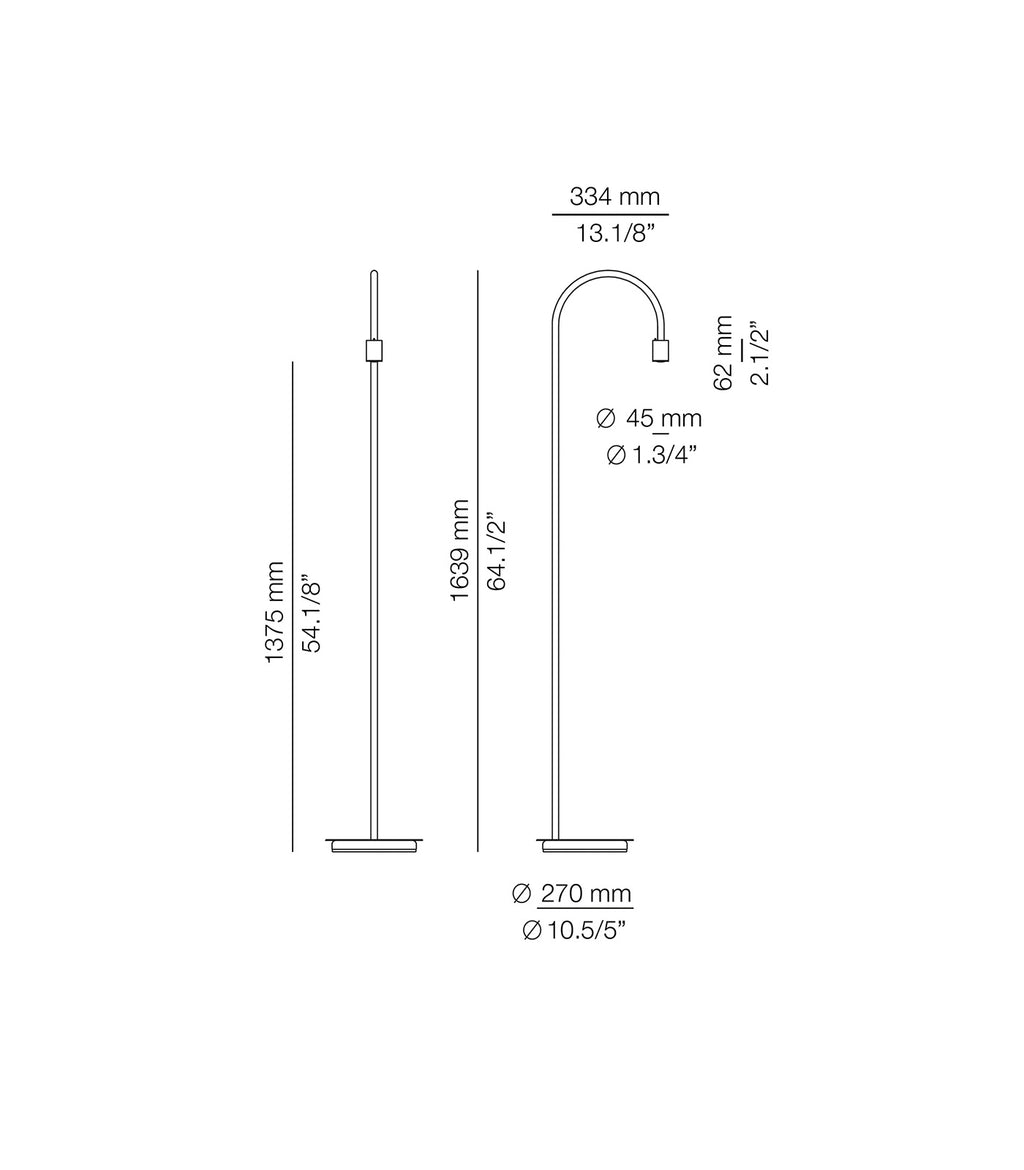 Belt Floor Lamp