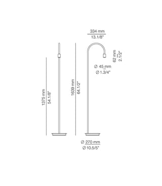 Belt Floor Lamp