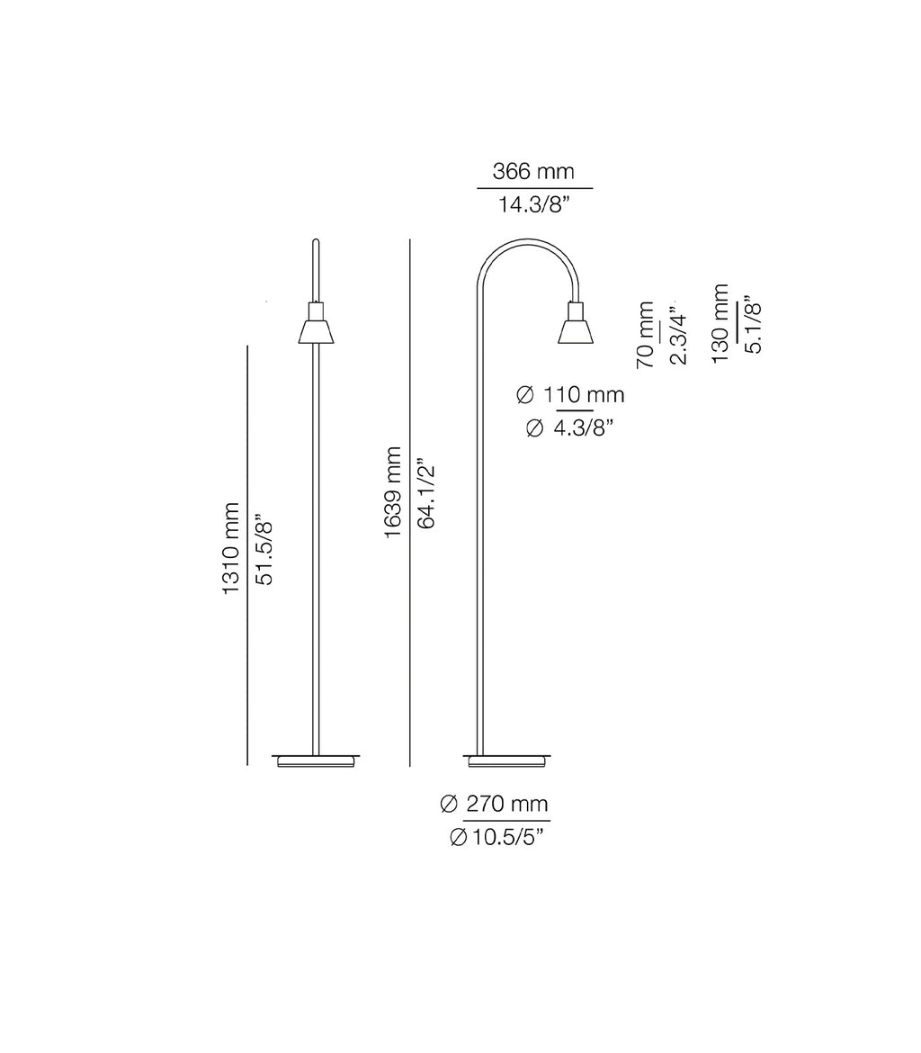 Belt Floor Lamp
