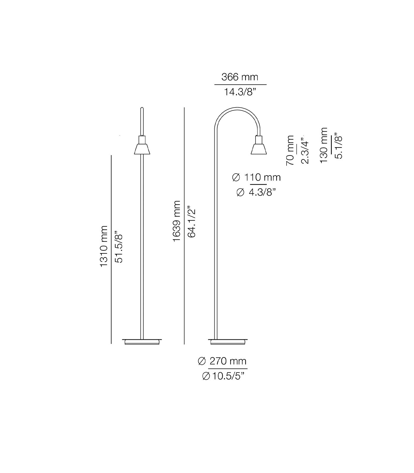 Belt Floor Lamp