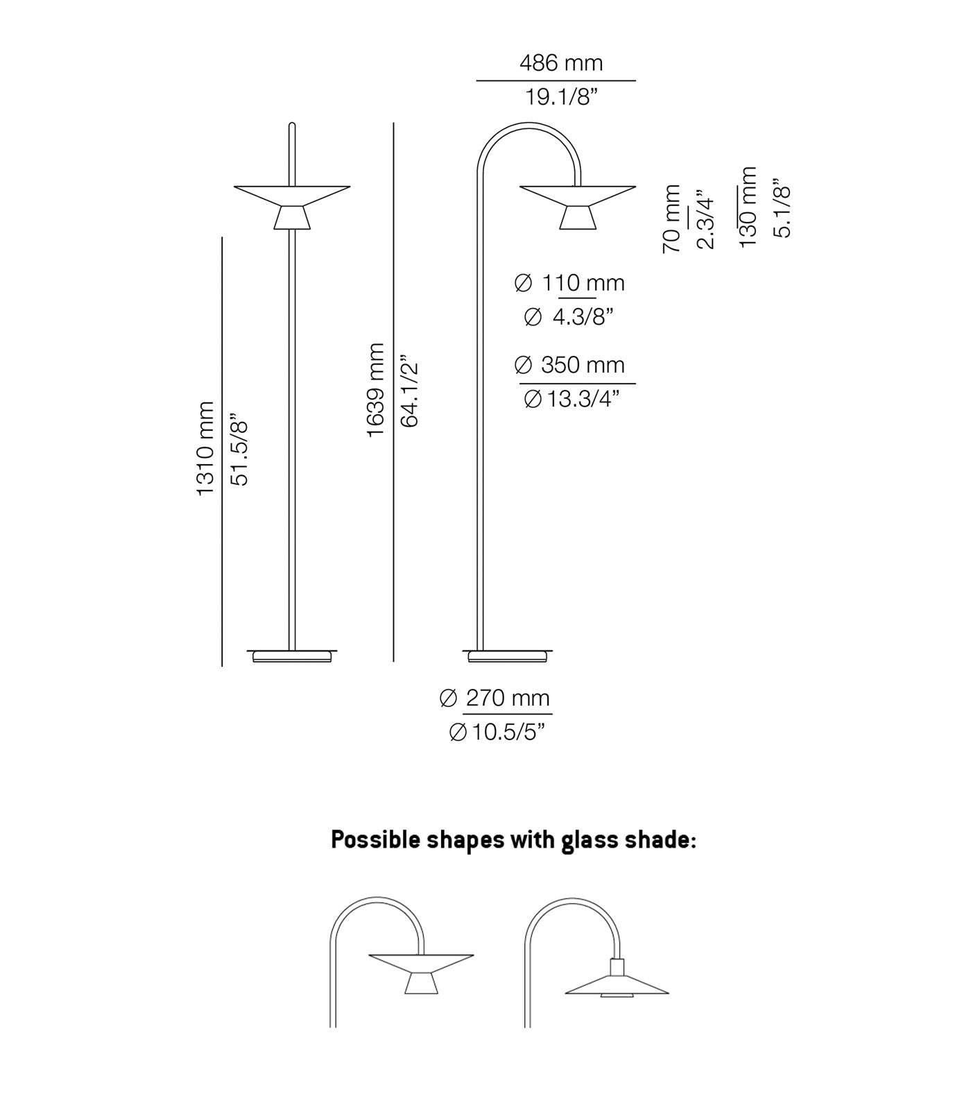 Belt Floor Lamp