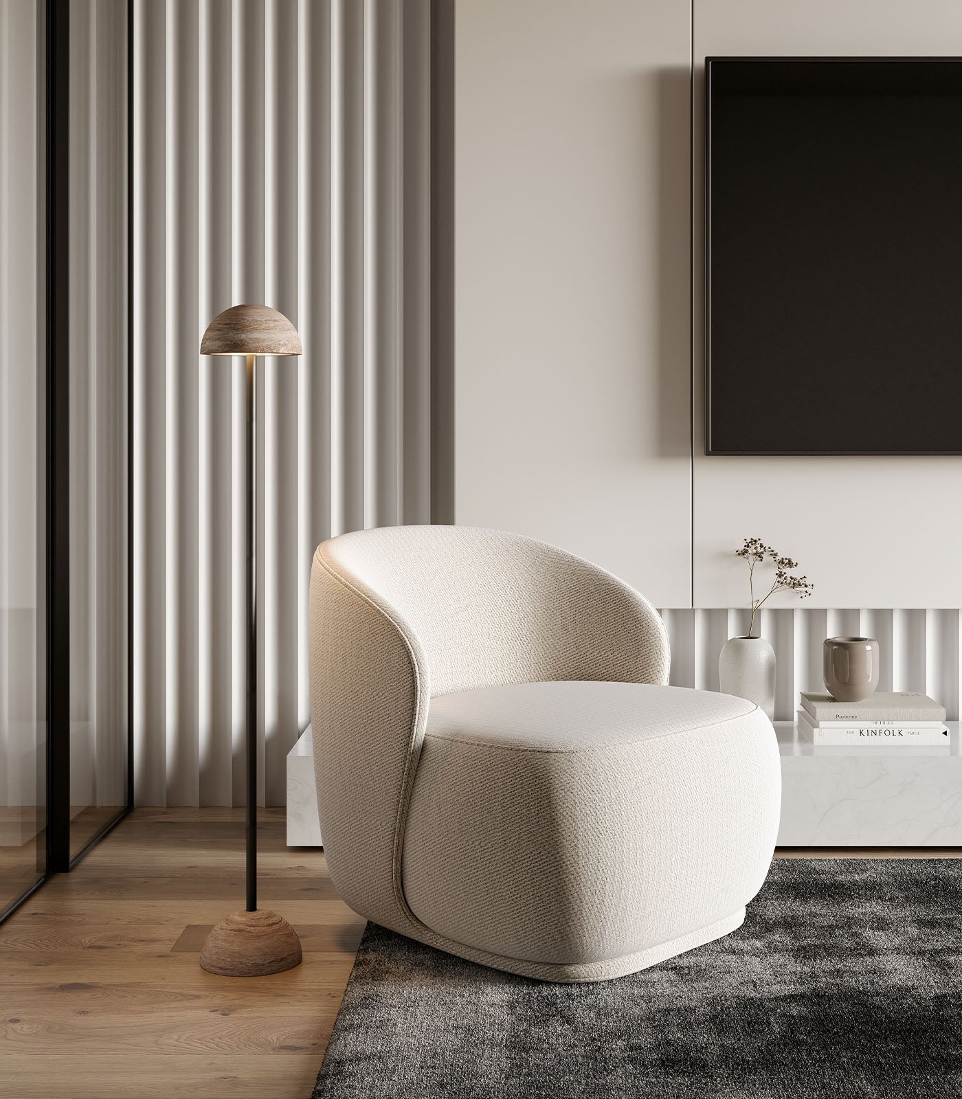 Big Dussa Floor Lamp