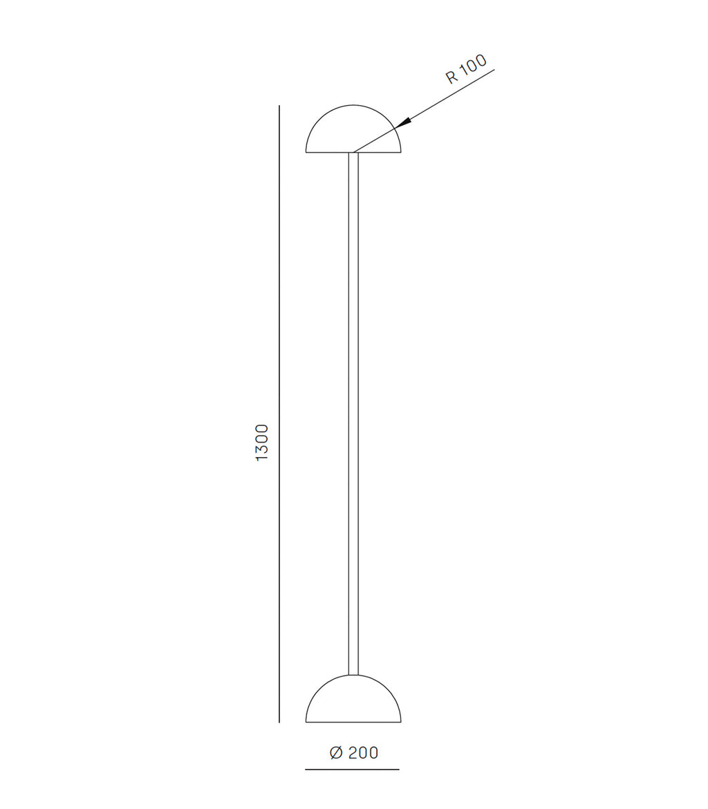 Big Dussa Floor Lamp