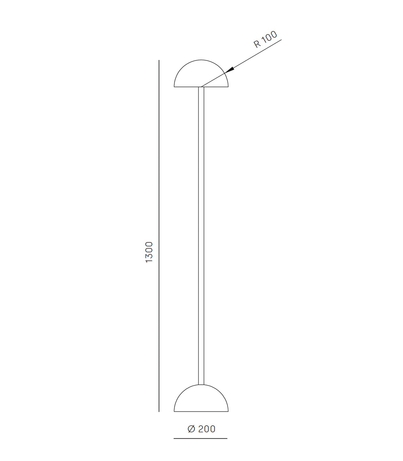 Big Dussa Floor Lamp