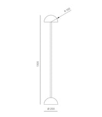 Big Dussa Floor Lamp