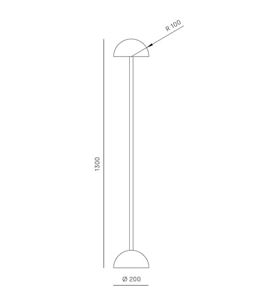Big Dussa Floor Lamp