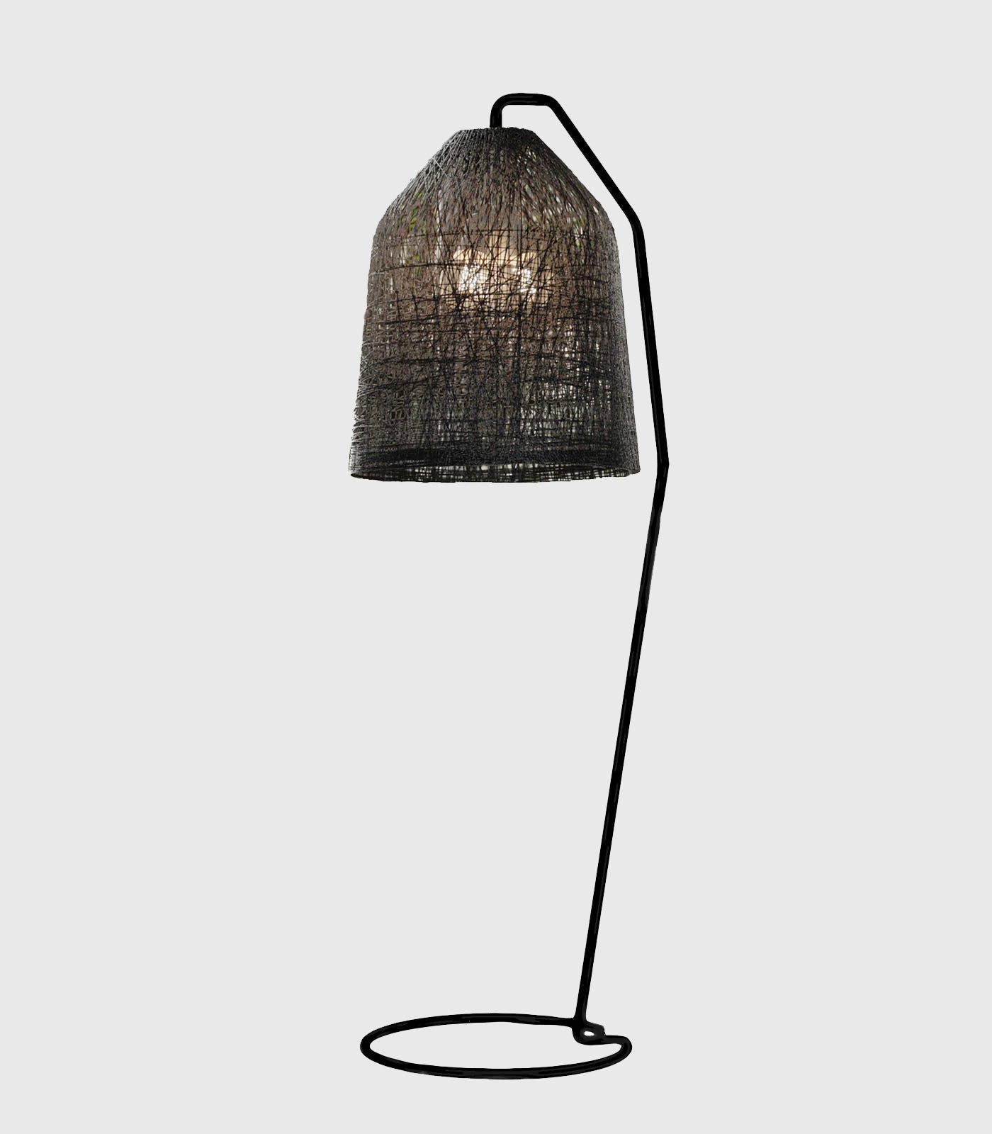 Black Out Outdoor Floor Lamp