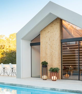 Bols Tall Outdoor Floor Lamp