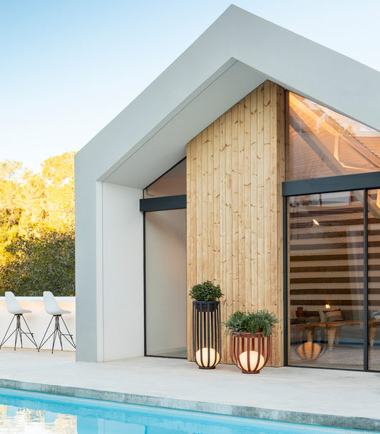 Bols Tall Outdoor Floor Lamp