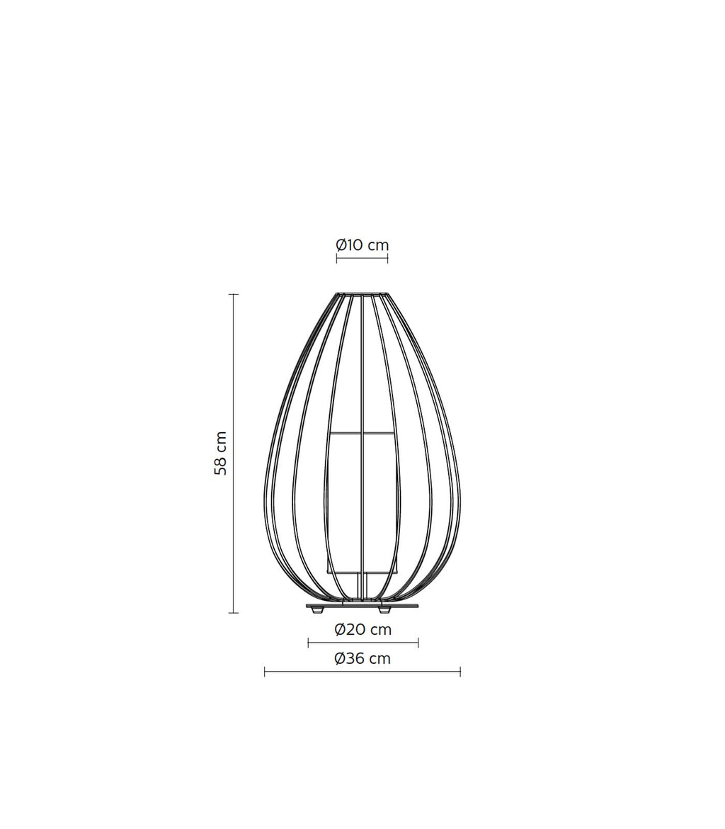 Small/Narrow / Glossy Bronze - Additional Image