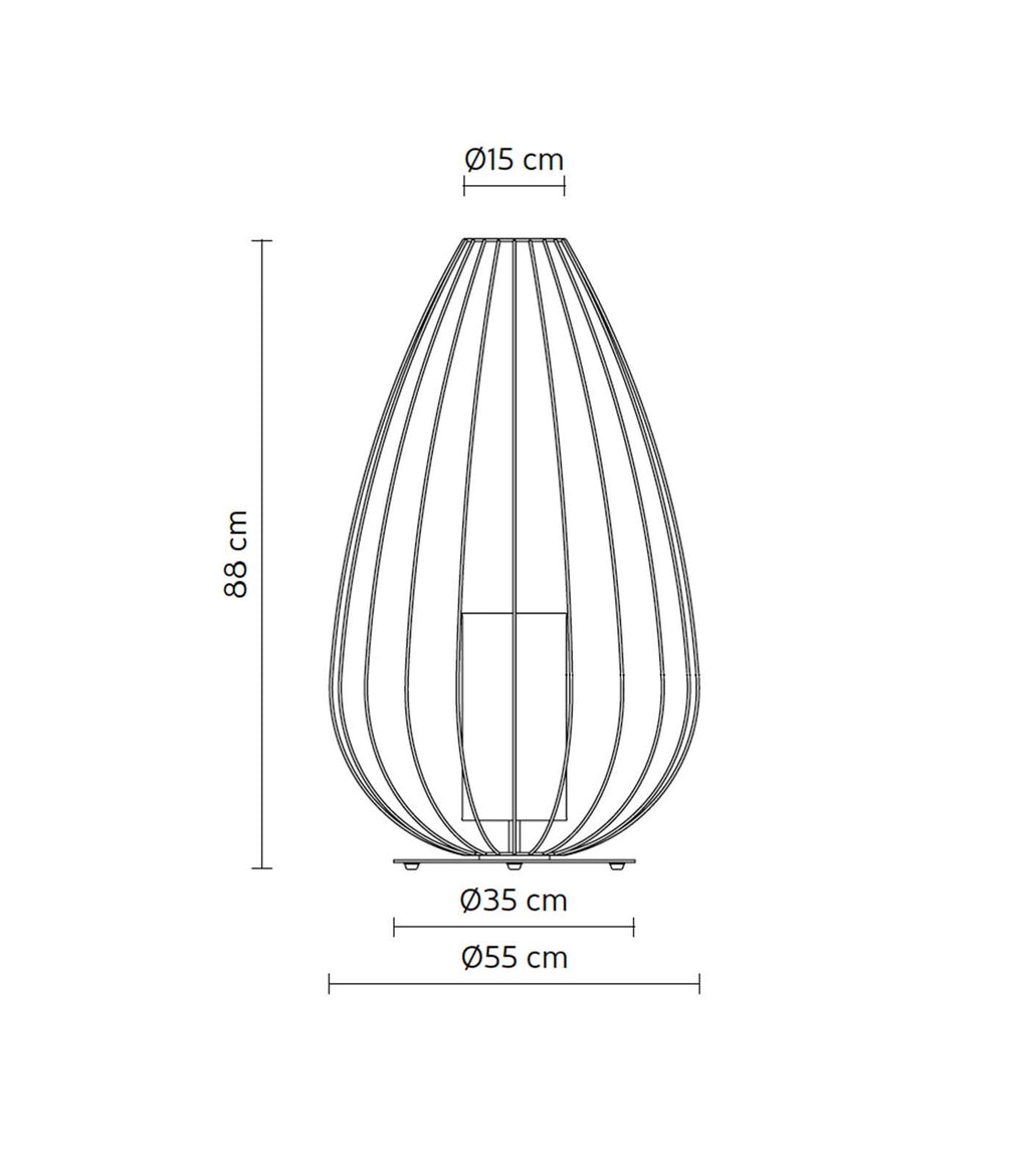 Large/Narrow / Glossy Bronze - Additional Image