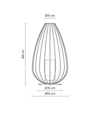 Large/Narrow / Glossy Bronze - Additional Image