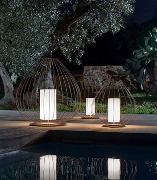 Cell Outdoor Floor Lamp