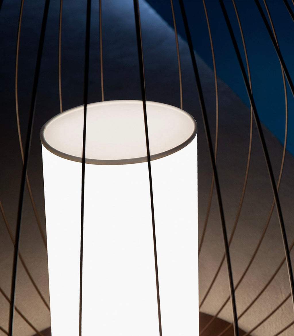 Cell Outdoor Floor Lamp