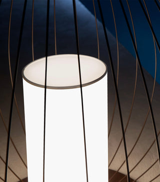 Cell Outdoor Floor Lamp