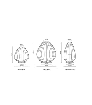 Cell Outdoor Floor Lamp