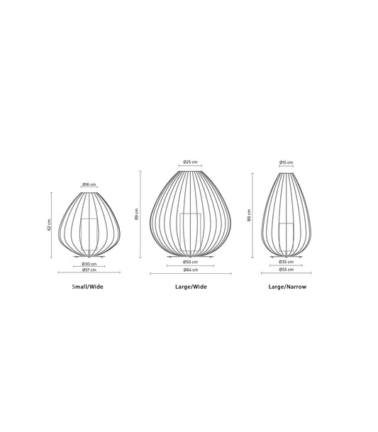 Cell Outdoor Floor Lamp