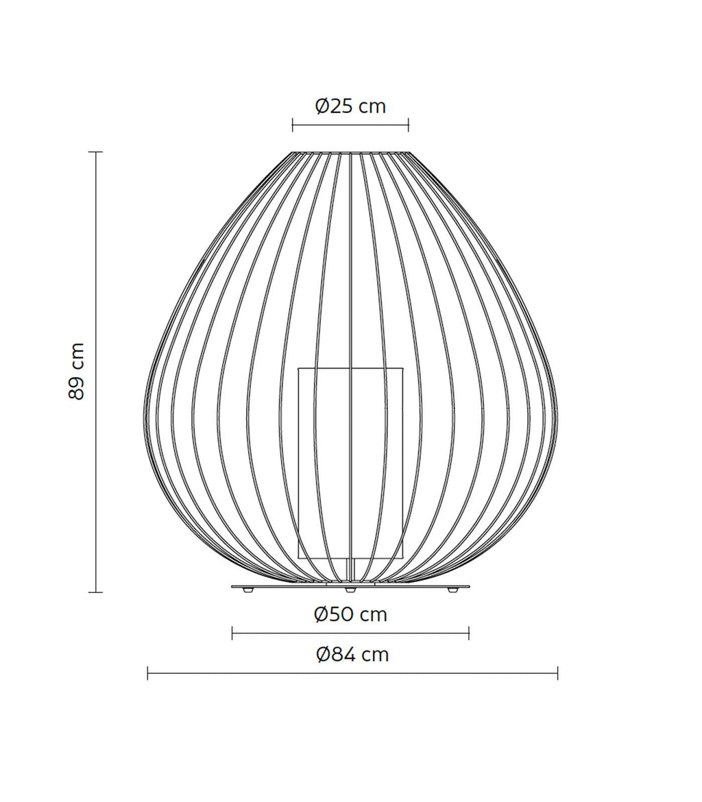 Large/Wide / Glossy Bronze - Additional Image