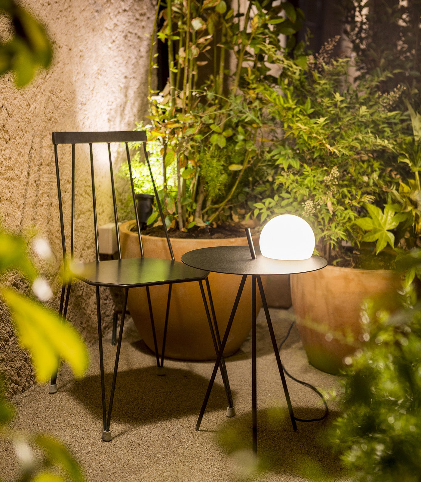 Circ Outdoor Floor Lamp