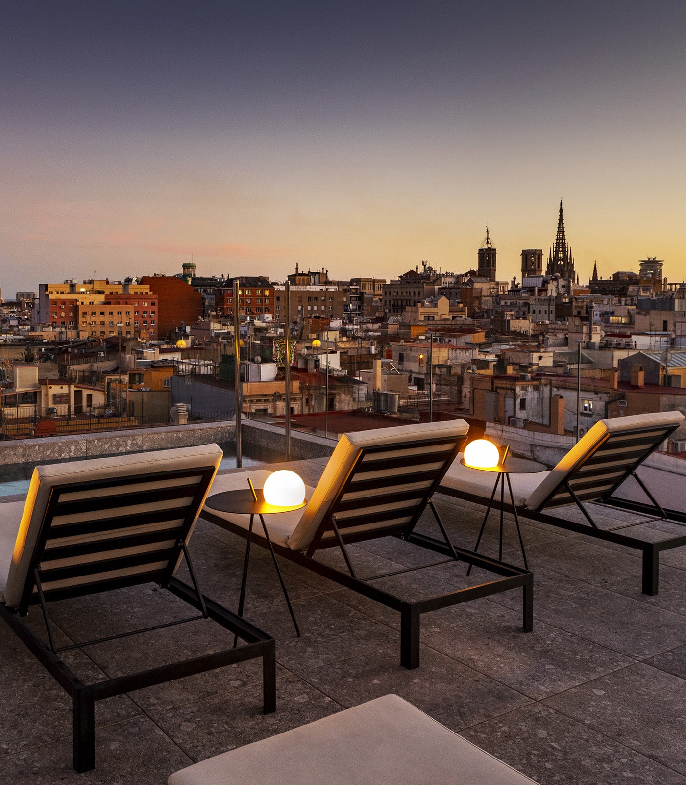 Circ Outdoor Floor Lamp