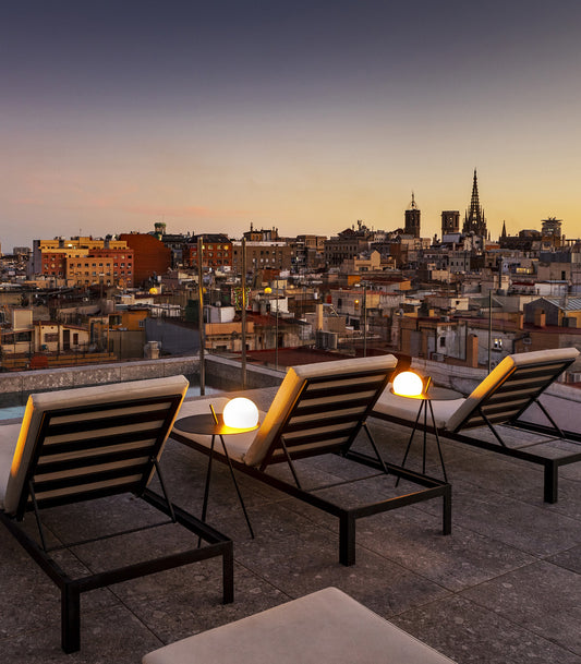 Circ Outdoor Floor Lamp