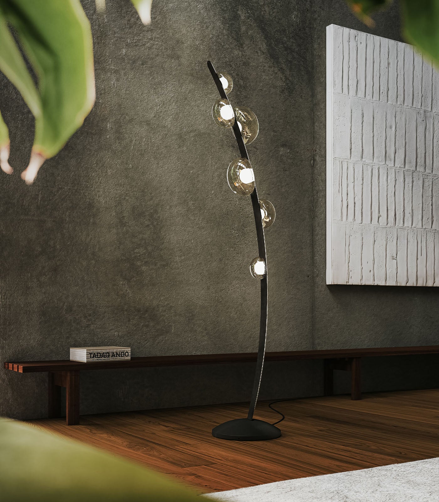 Dew Drops Floor Lamp