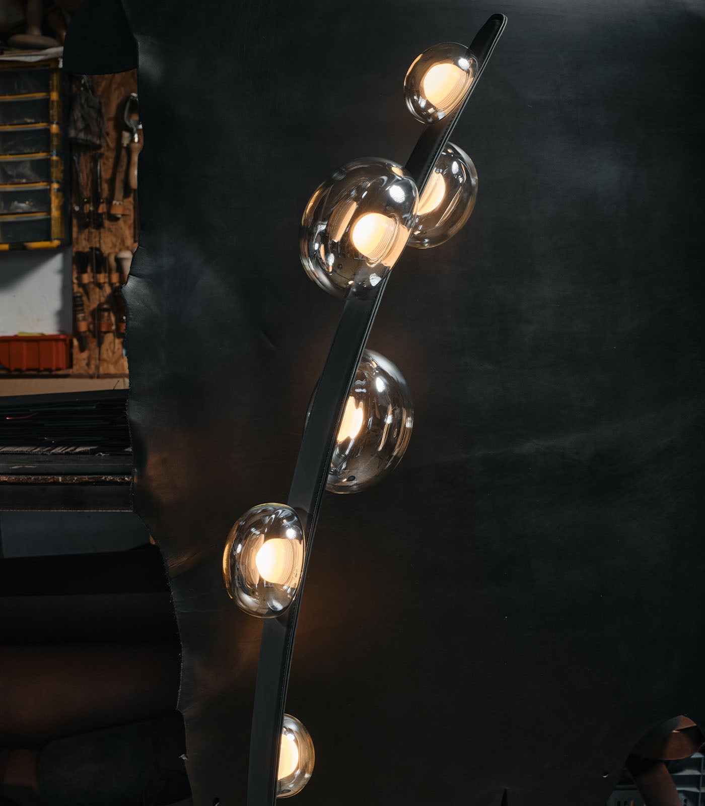 Dew Drops Floor Lamp