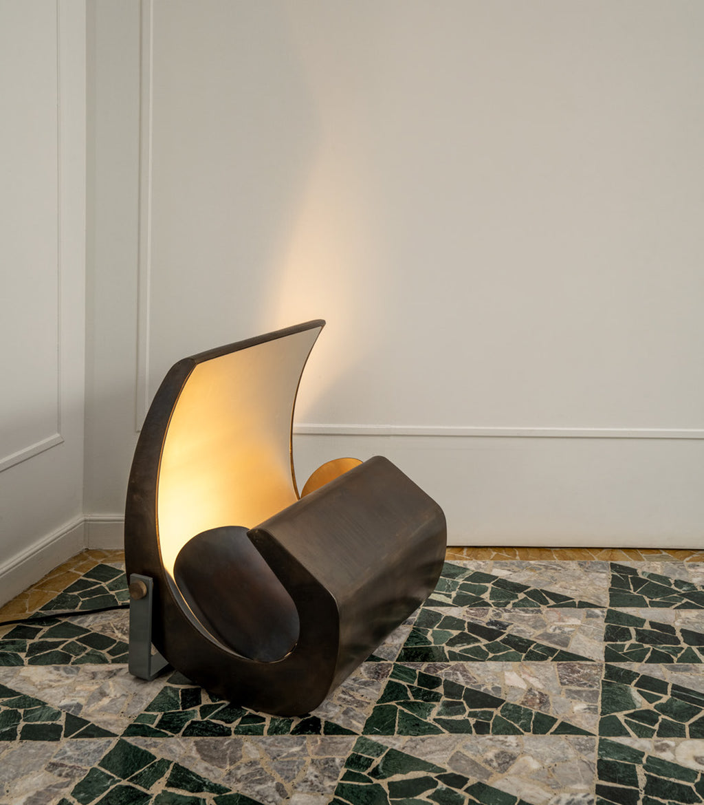Escargot Floor Lamp