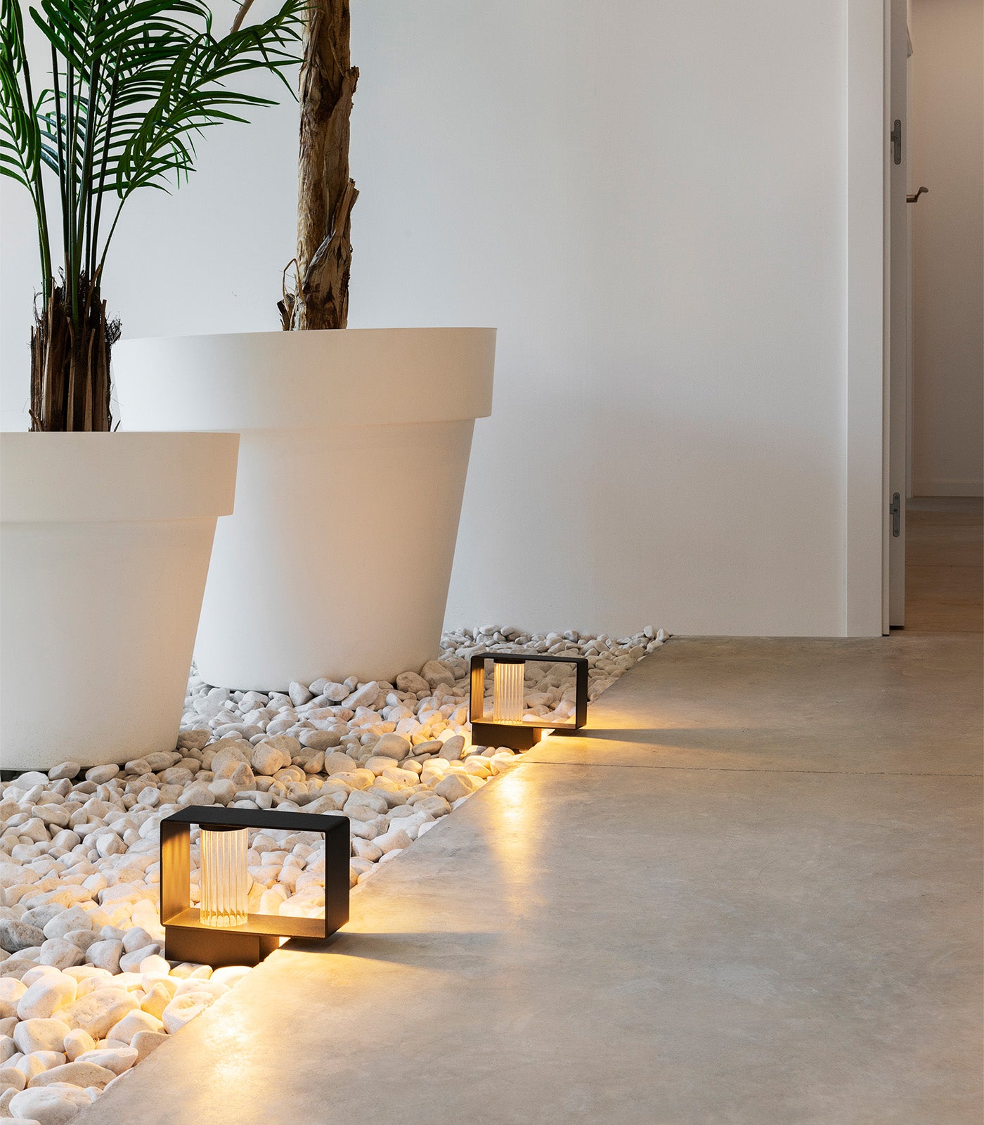 Frame Mini Bollard Light