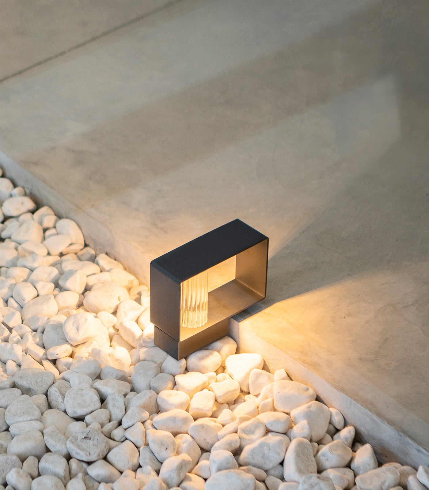 Frame Mini Bollard Light
