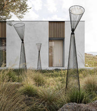 Ikonika Outdoor Floor Lamp