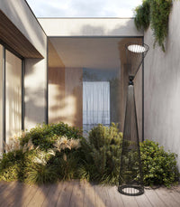 Ikonika Outdoor Floor Lamp