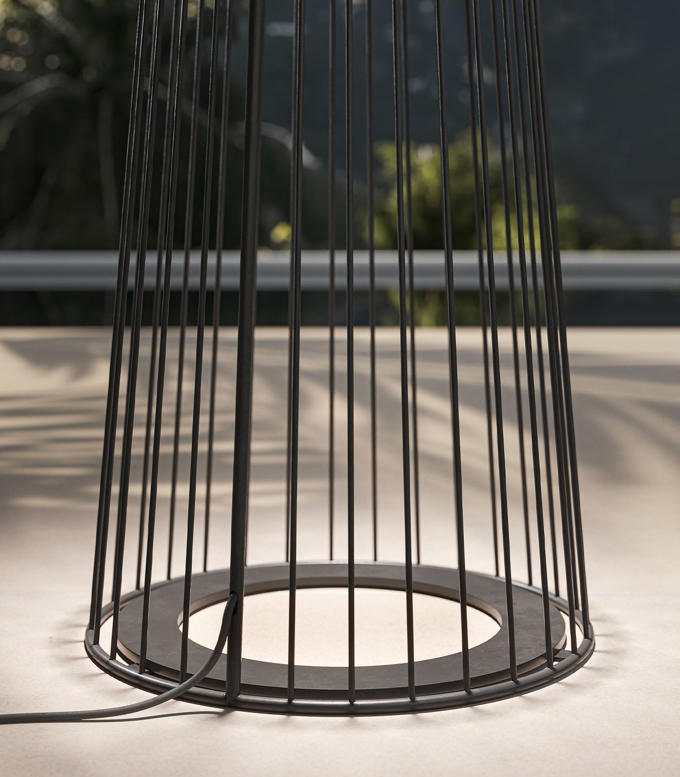 Ikonika Outdoor Floor Lamp