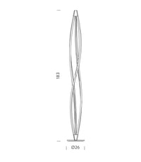 In The Wind Floor Lamp