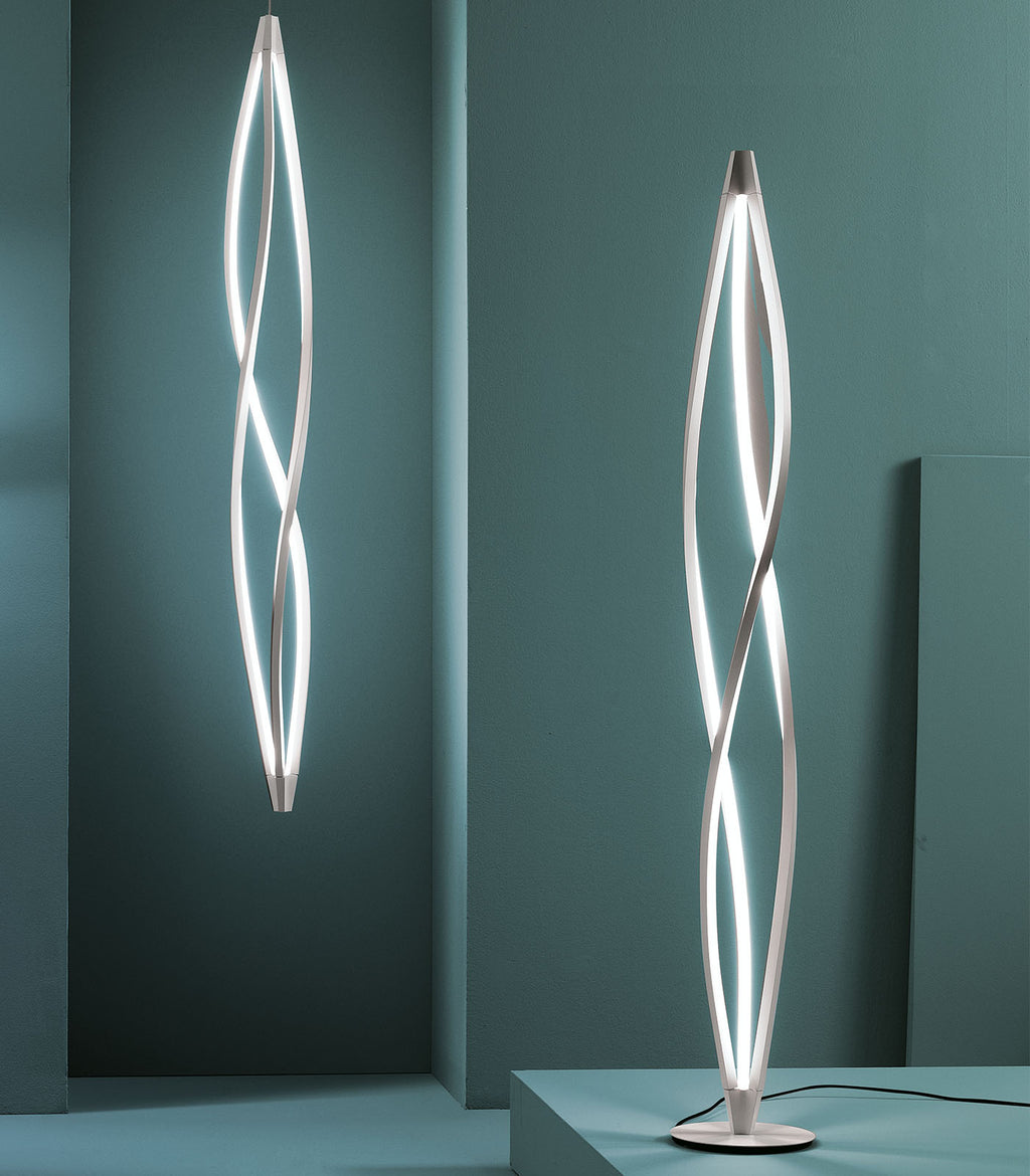 In The Wind Floor Lamp