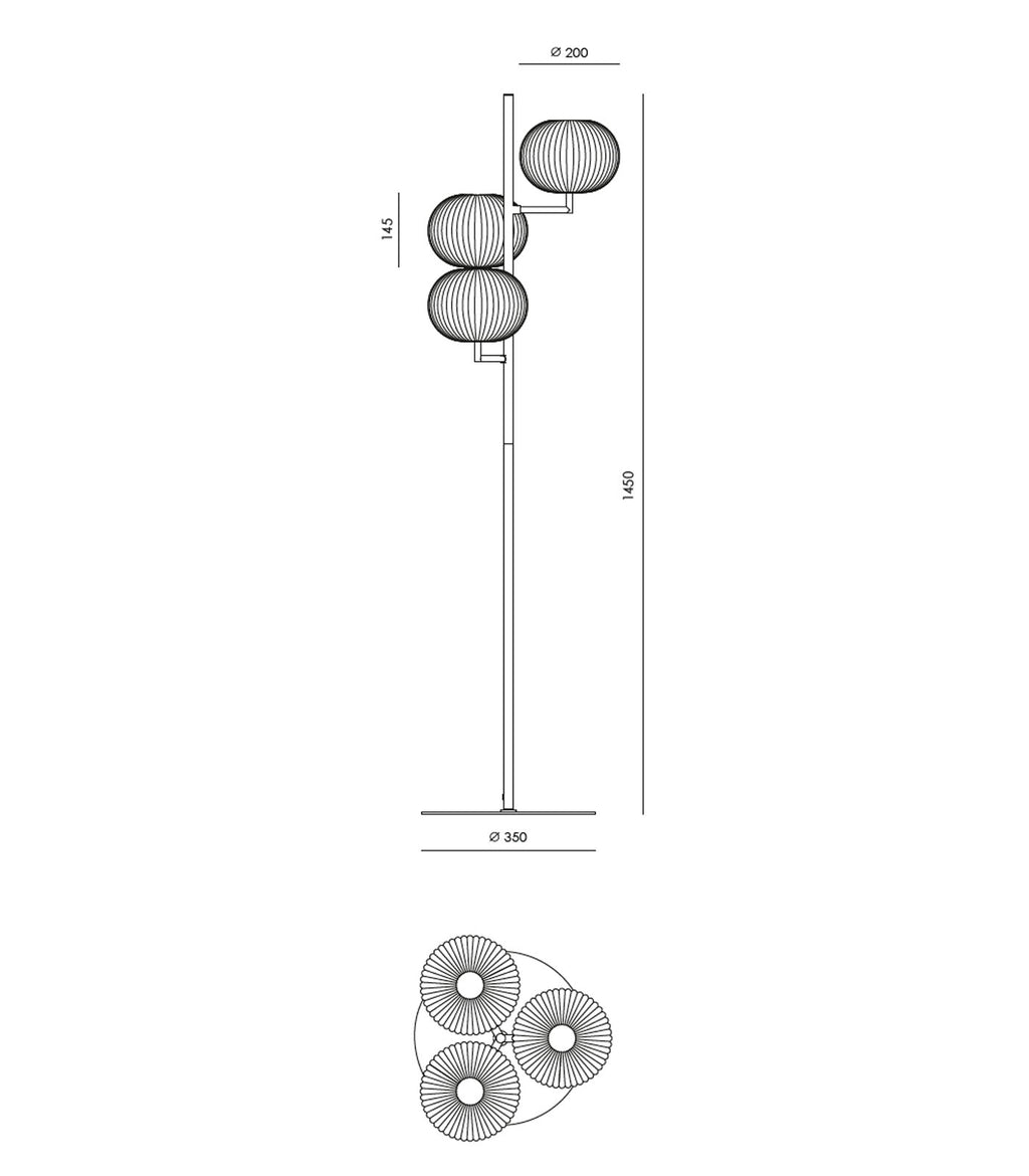 Irzo Floor Lamp