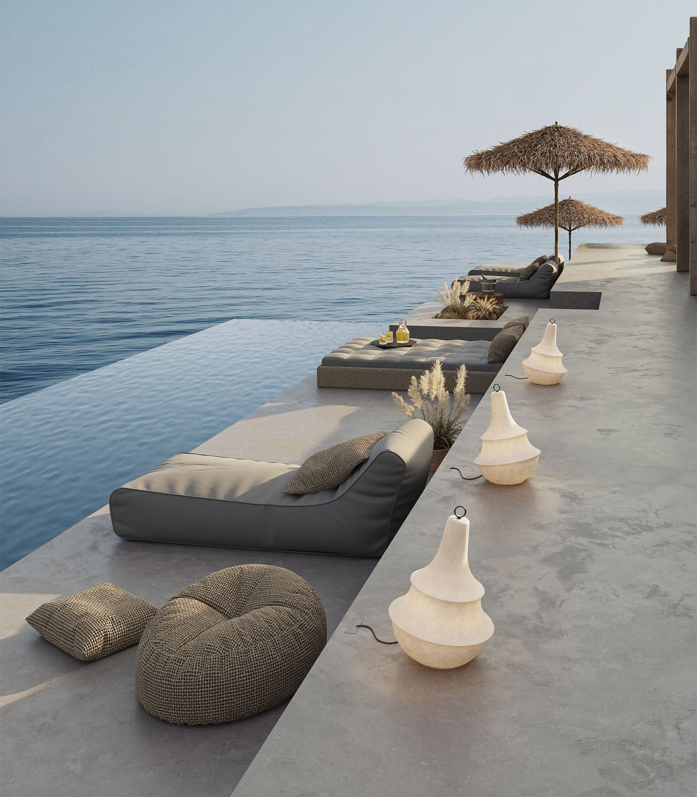 Lady D Outdoor Floor Lamp