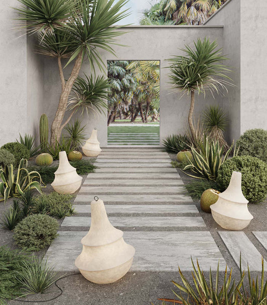 Lady D Outdoor Floor Lamp