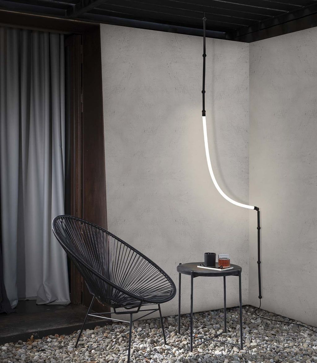 Leda Hanging Floor Lamp