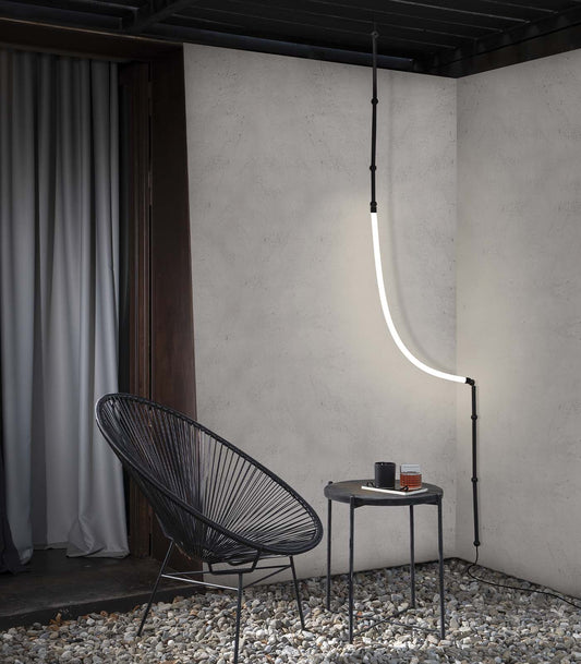 Leda Hanging Floor Lamp