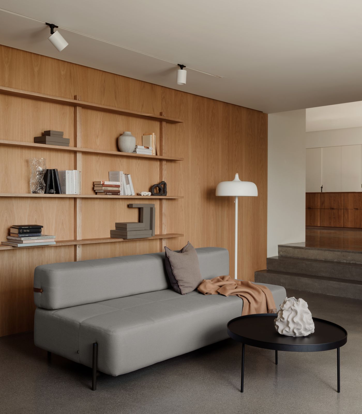 Acorn Floor Lamp