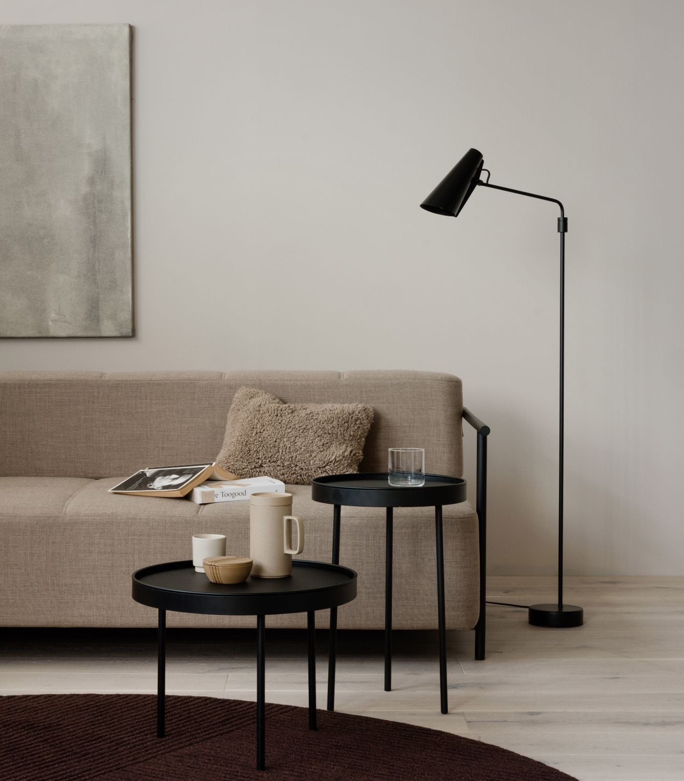 Birdy Swing Floor Lamp