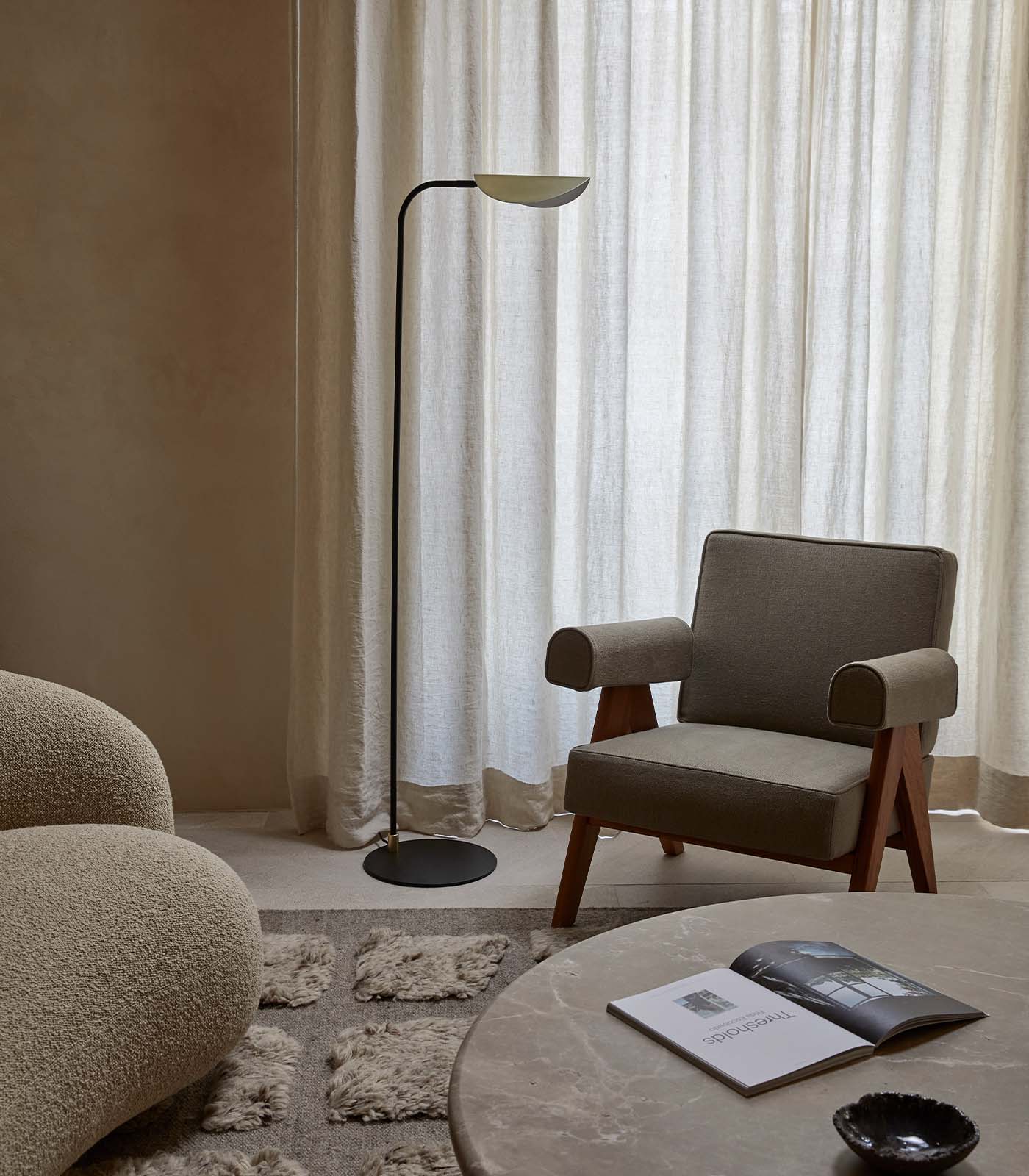Ficus Floor Lamp