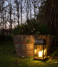 Lanterne Round Outdoor Floor Lamp
